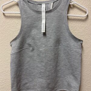 Lululemon Athletica Gray Tank Top